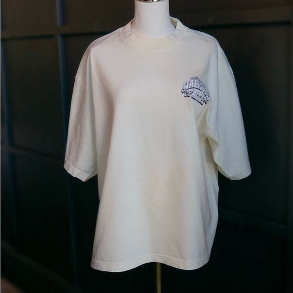 Tops - Cream WBF Tee